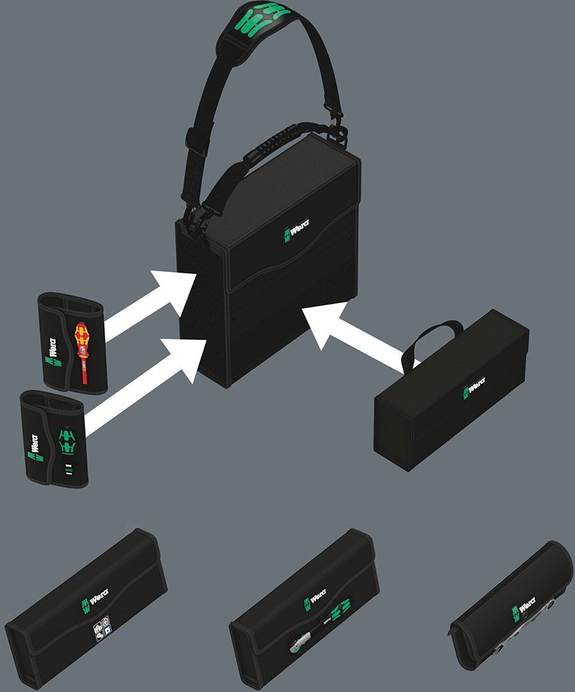 Wera 2go 2 Werkzeug Container kaufen | Bike-Discount
