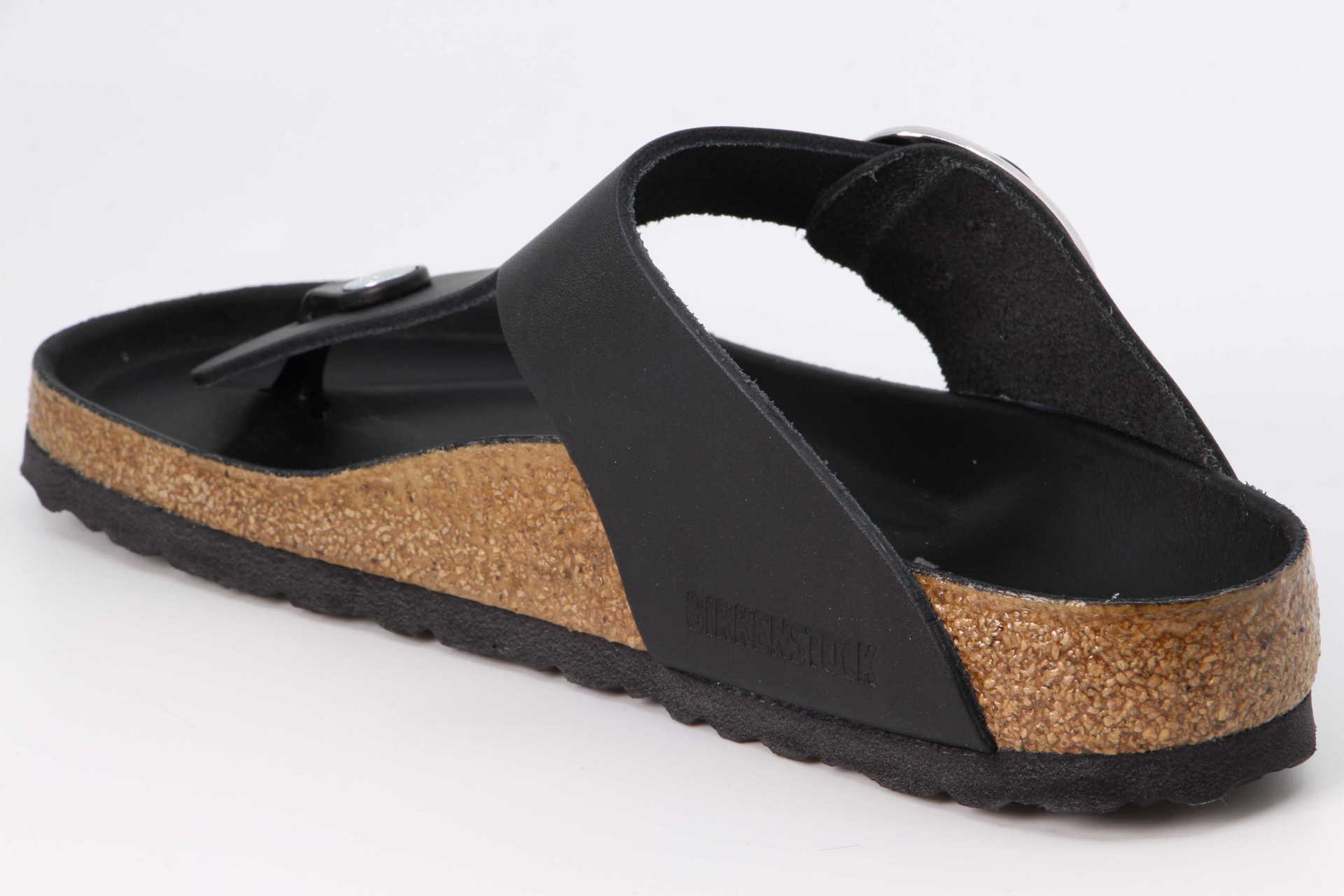 Birkenstock Gizeh Big Buckle normal schwarz