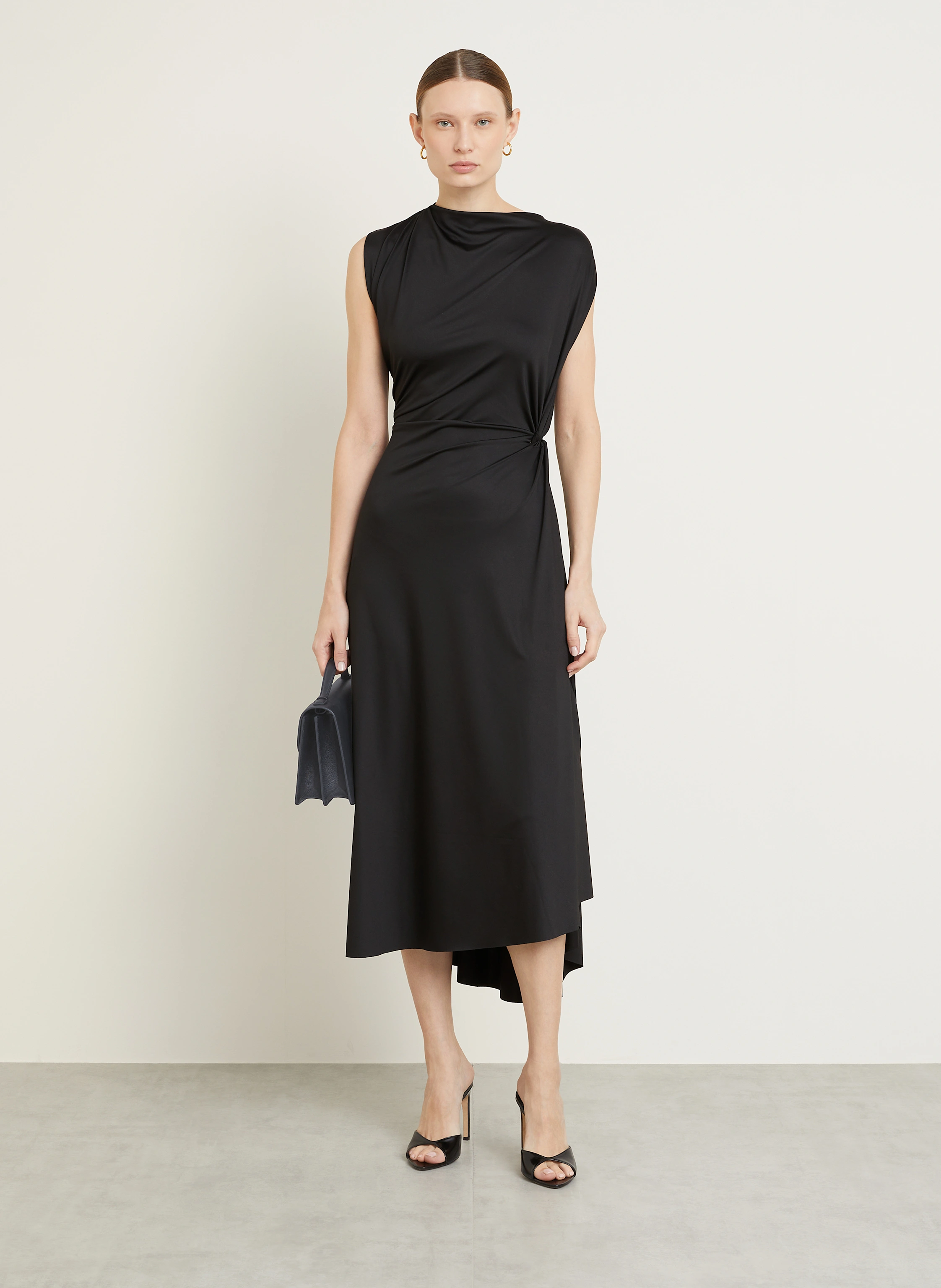 VICTORIA BECKHAM Satinkleid