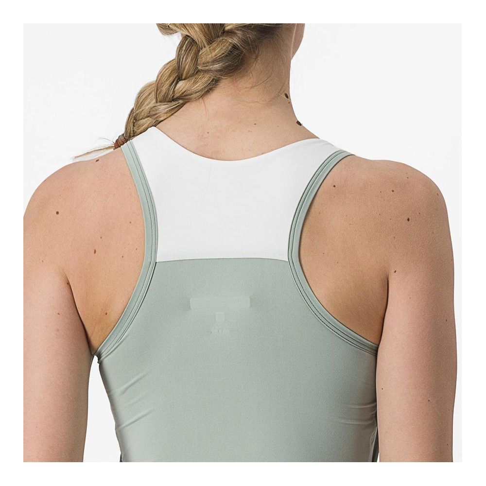 Castelli SOLARIS - Débardeur Femme vert