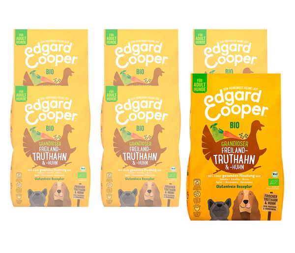 Edgard & Cooper Trockenfutter für Hunde, Bio,