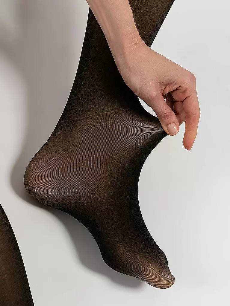 CAMANO Feinstrumpfhose black schwarz