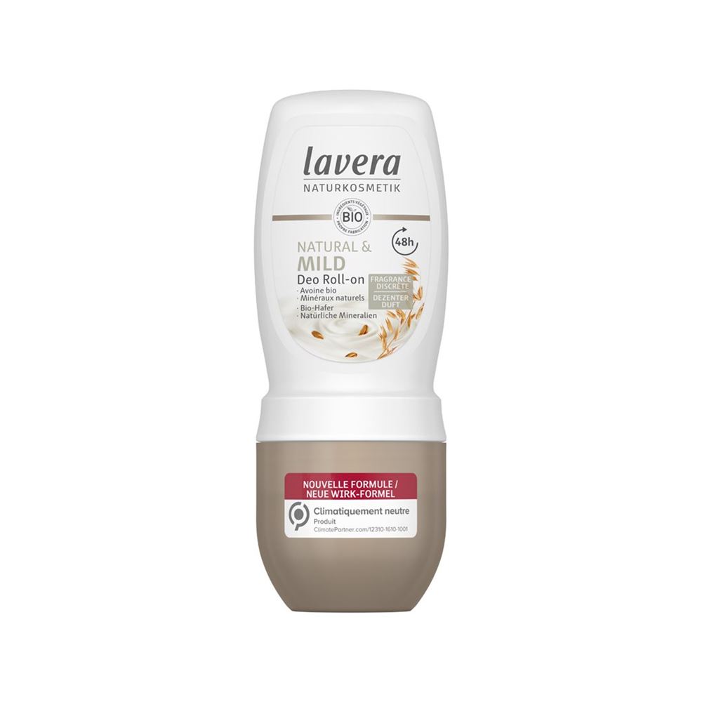 LAVERA Deo Roll-on Natural & MILD Roll-on 50 ml