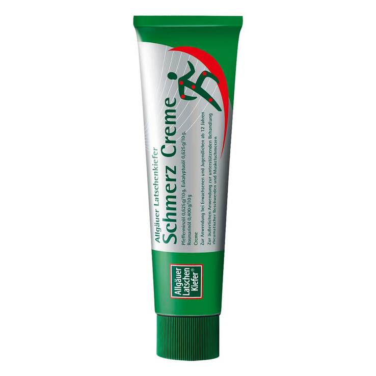 Allgäuer Latschenkiefer Schmerz Creme, 100 g