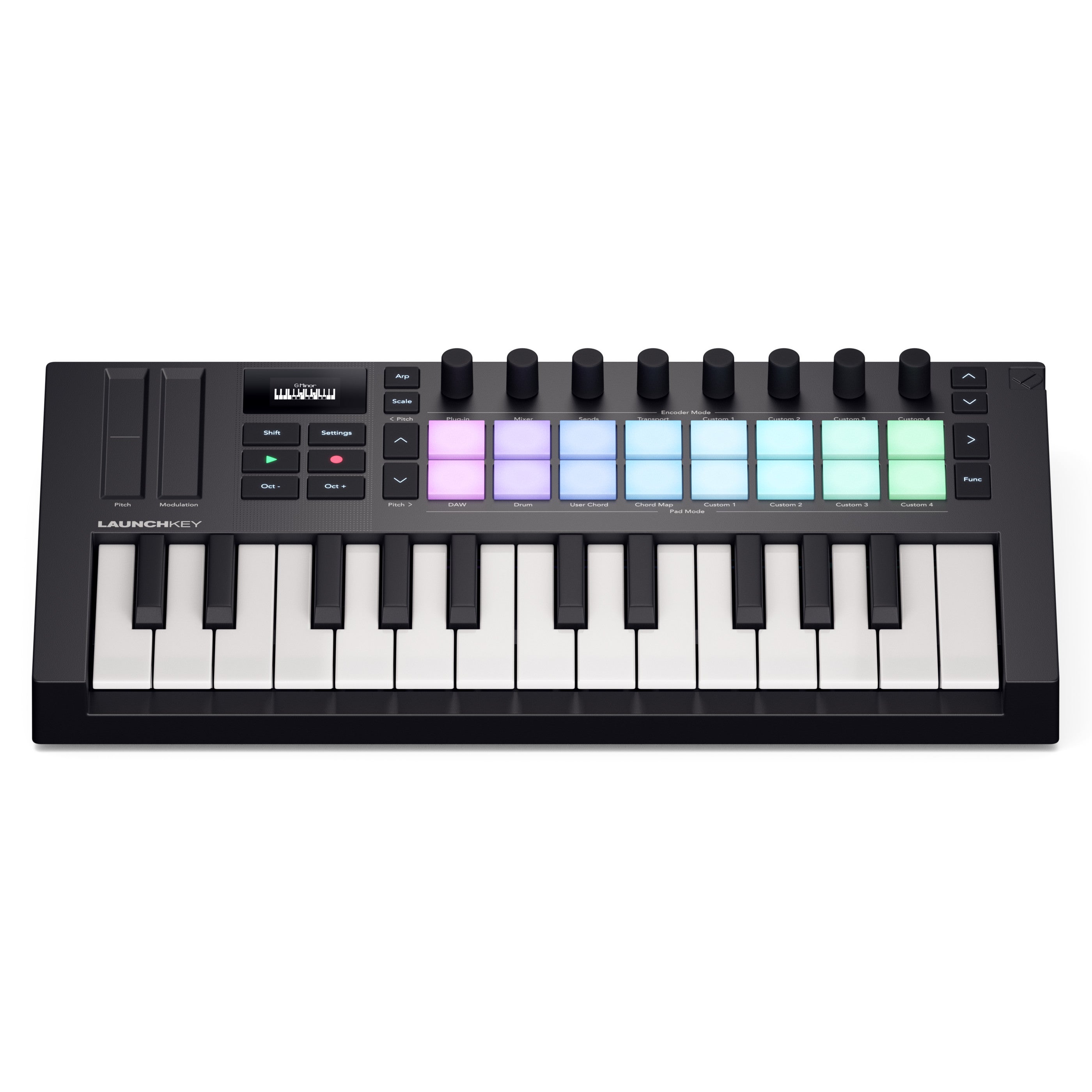Novation Launchkey Mini 25 MK4 USB/MIDI keyboard