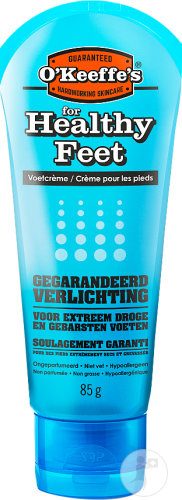 O'Keeffe's Healthy Feet Crème Pieds Extrêmement Secs Et Crevassés Tube 85g
