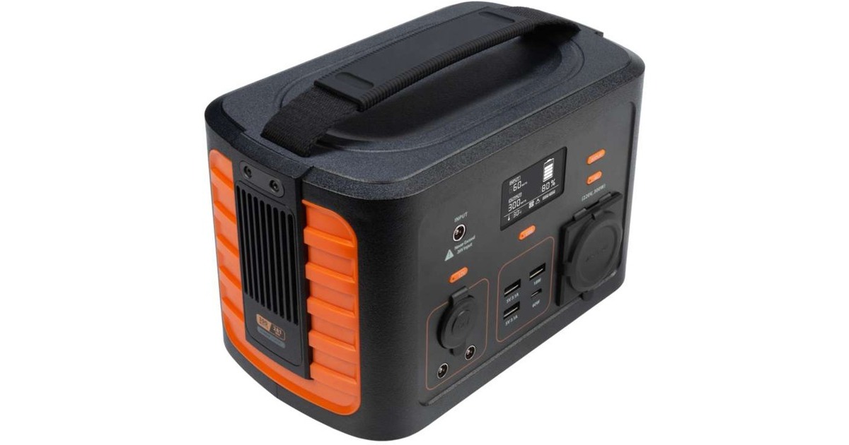 XtormXtreme Powerstation 300W  (Zwart/oranje)