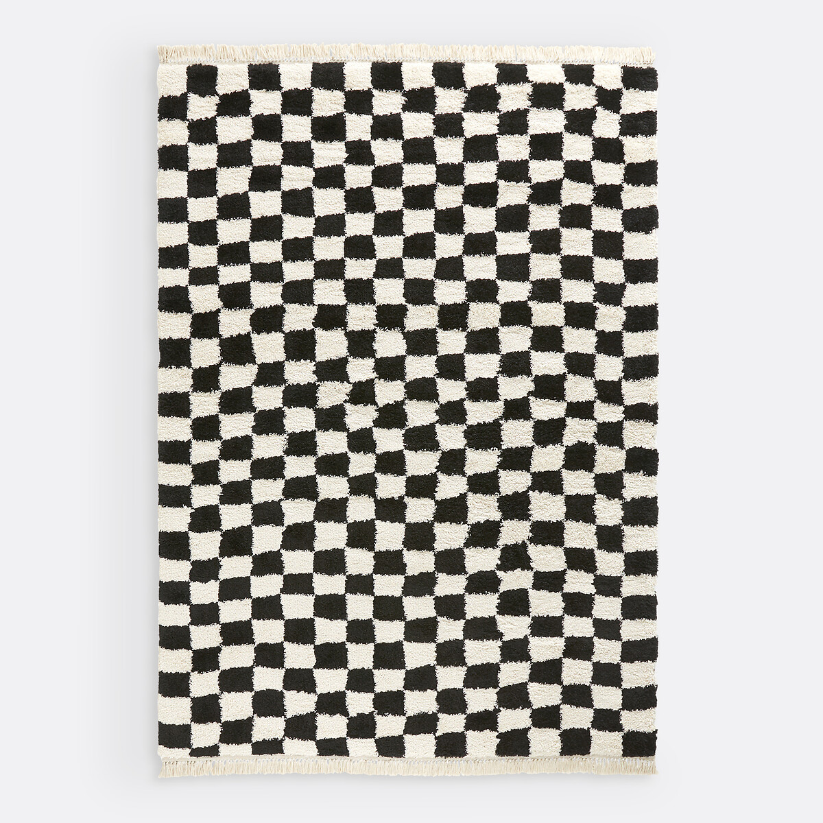 LA REDOUTE INTERIEURS<br>Tapete xadrez tamanho XL, Danito