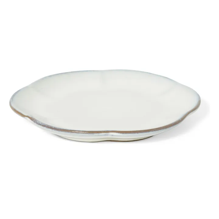 Serax Assiette Inku en grès - Sergio Herman | Blanc