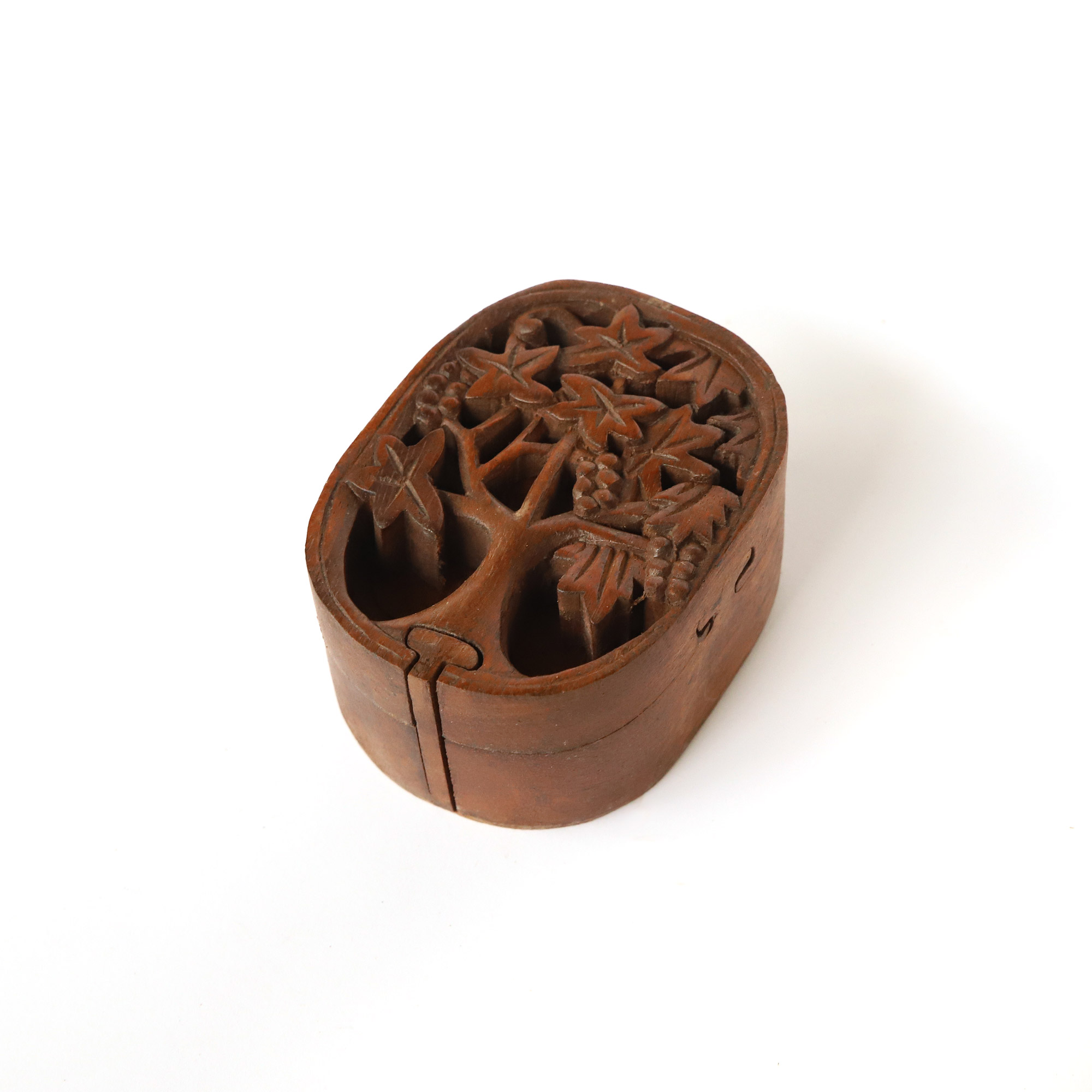 Secret Box 'Tree of Life', L 12 cm, B 9 cm, H 6 cm von fischer's lagerhaus