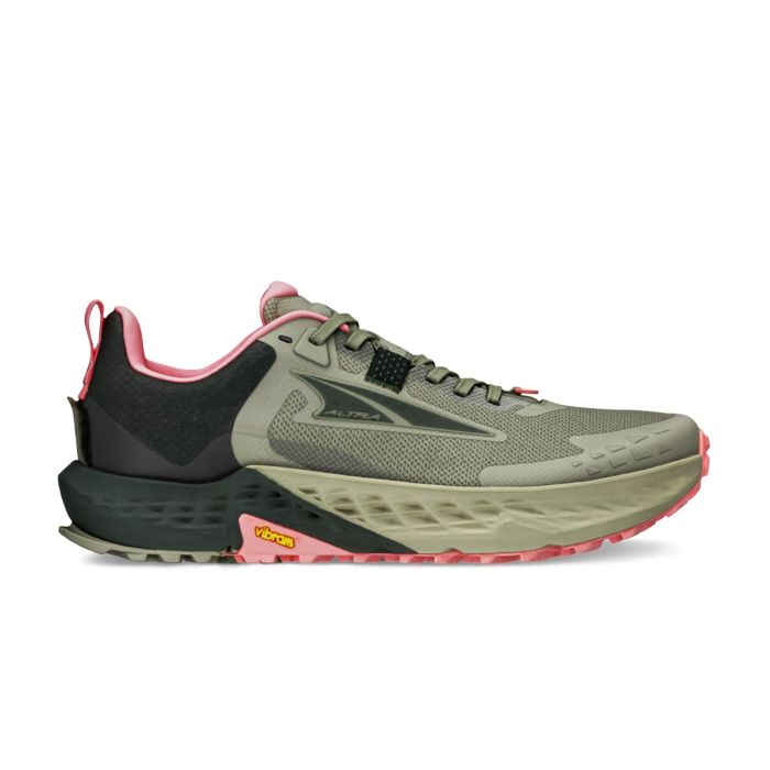 Altra Dame Trailsko Timp 5 Grøn