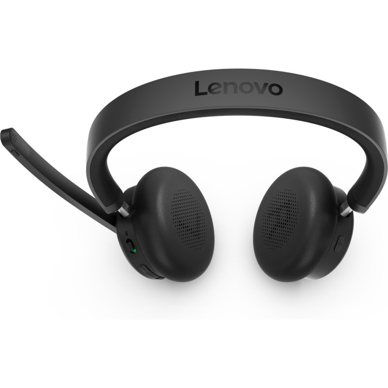 Lenovo 6550 Casque Sans fil Arceau Bureau/Centre d'appels USB Type-C Bluetooth Noir