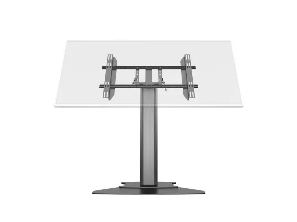 Multibrackets M Public Display Stand 110 HD - Stativ - for LCD display - aluminium - sort - skærmstørrelse: 32