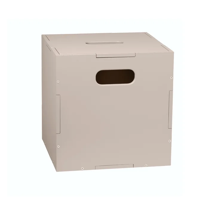 Nofred - Cube Aufbewahrungsbox, beige