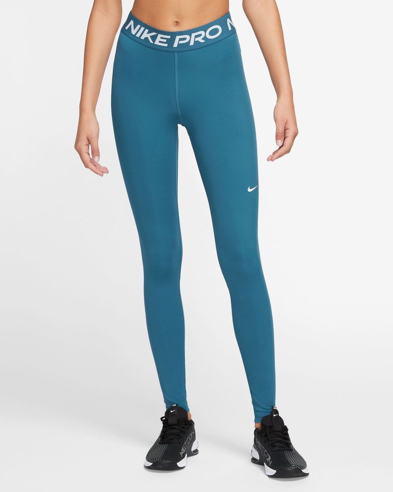 Legging Nike Nike Pro Bleu pour femme