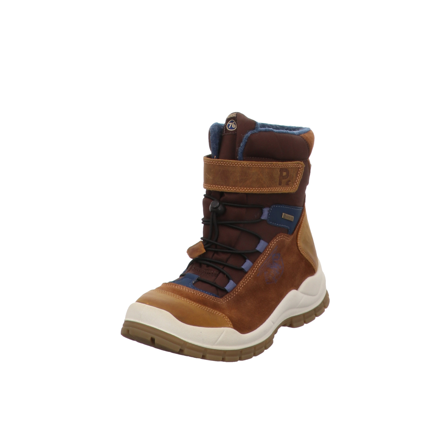 Primigi Klettstiefel braun
