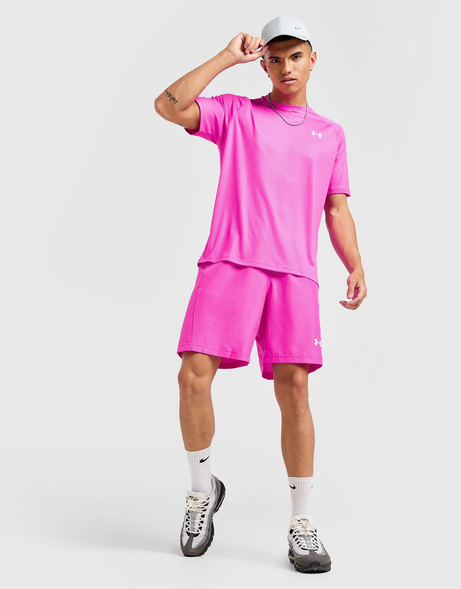 Under Armour T-shirt Tech Emboss Homme