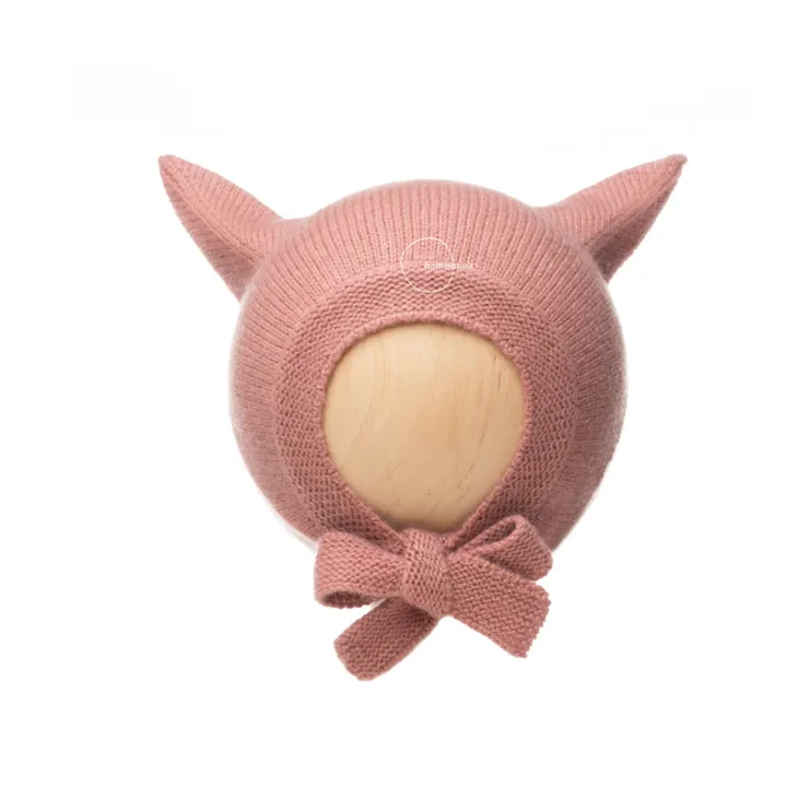 Bambolina Béguin Cachemire Kitty | Rose