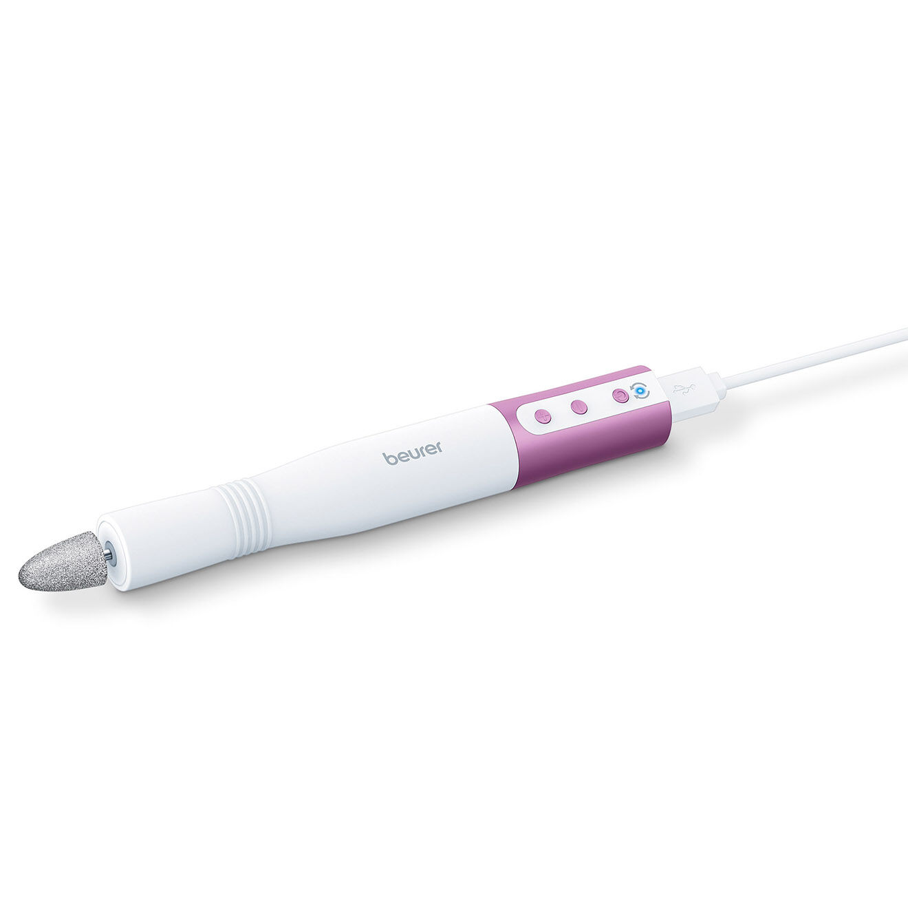Beurer Kit de manucure pédicure rose