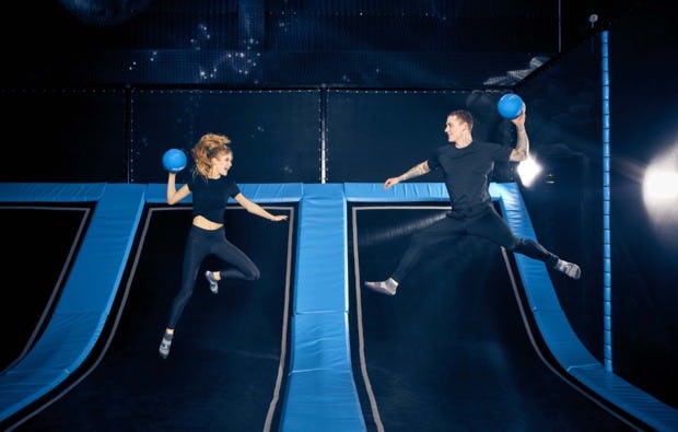 Trampolinhalle Hannover - Hüpfspaß zu Zweit