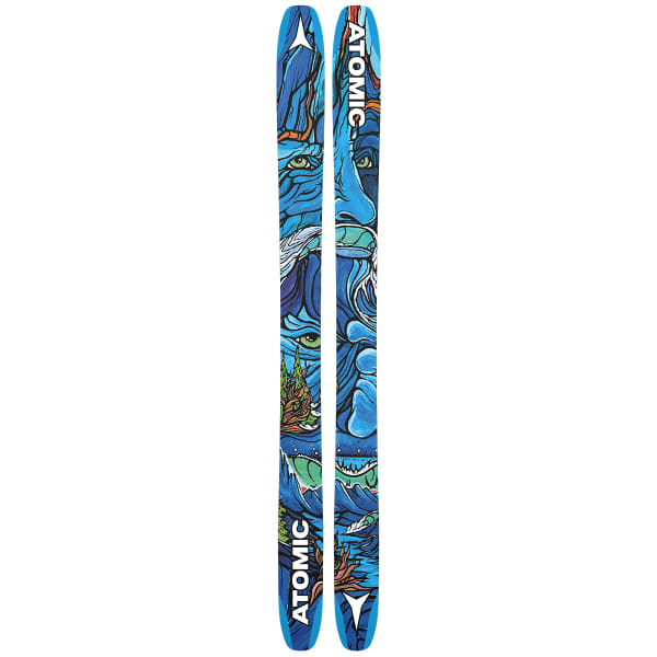 Ski ATOMIC BENT 110 RED/YELLOW