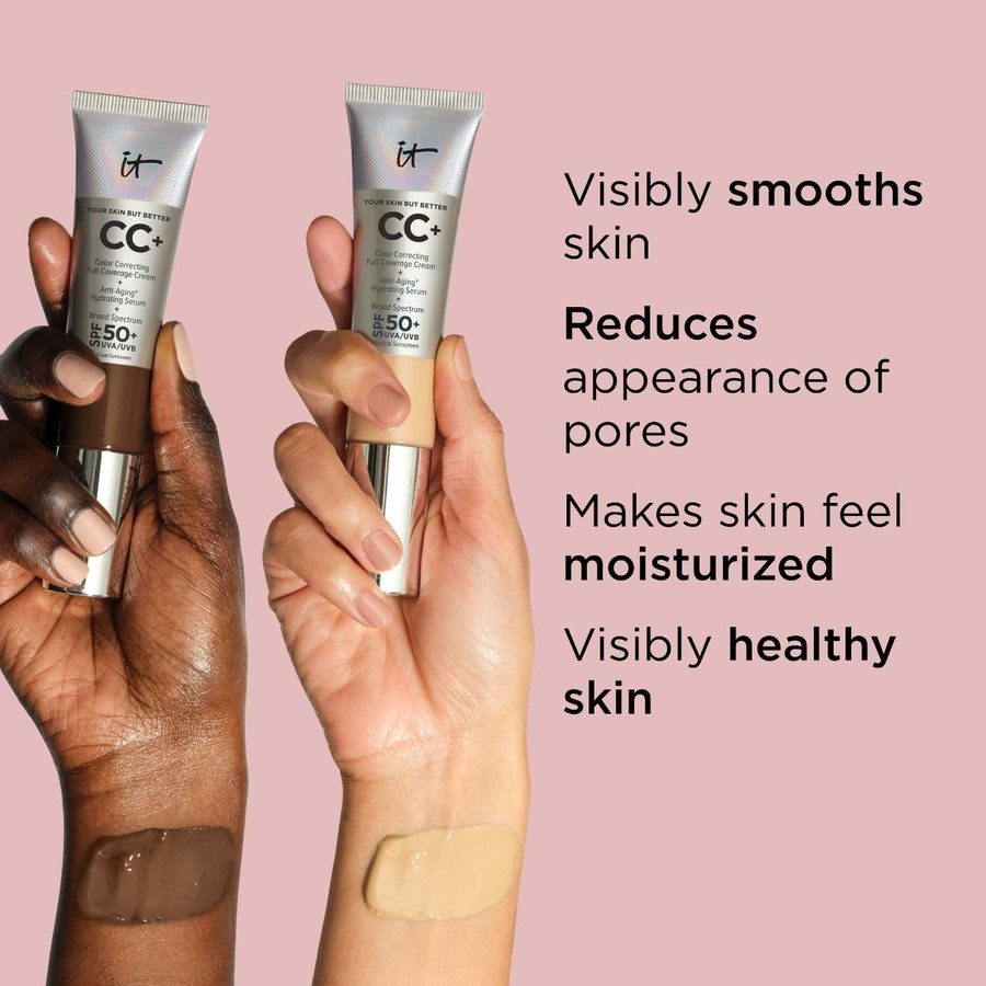 It Cosmetics Your Skin But Better CC+ Cream SPF50+ Deep Bronze 32ml