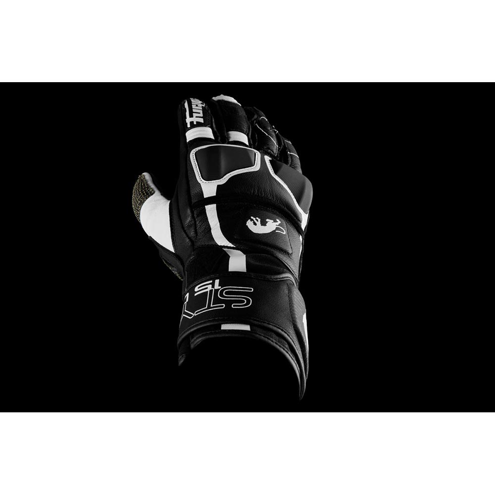 Furygan - Gants femme Styg15 Lady Noir / Blanc