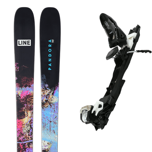 Pack ski de randonnée LINE PANDORA 99 + Fix