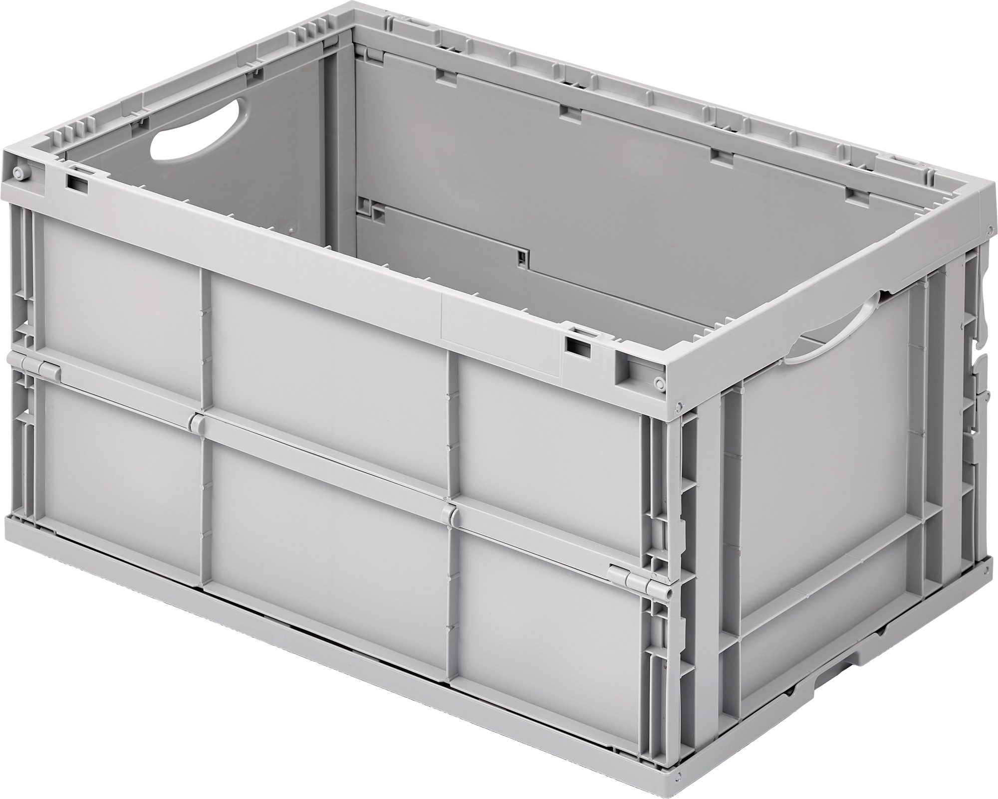 Ringoplast Faltbox F-632 hellgrau 60 x 40 x 32 cm