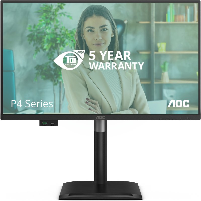 AOC 24P4U écran plat de PC 60,5 cm (23.8