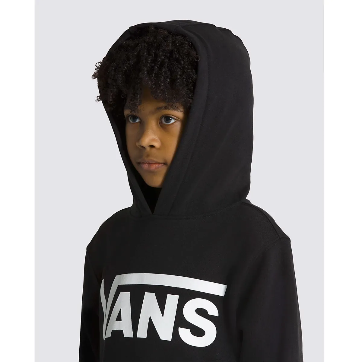Vans Kangourou Classique Noir 7-16ans