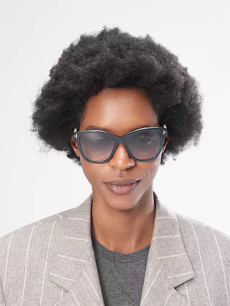 TOM FORD Sonnenbrille FT1087/54 blau