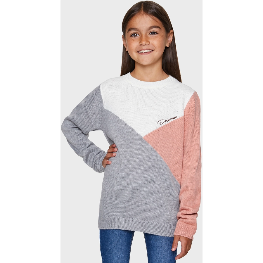Threadgirls Sweatshirt Reegan GREYMARLMARSHMALLOW