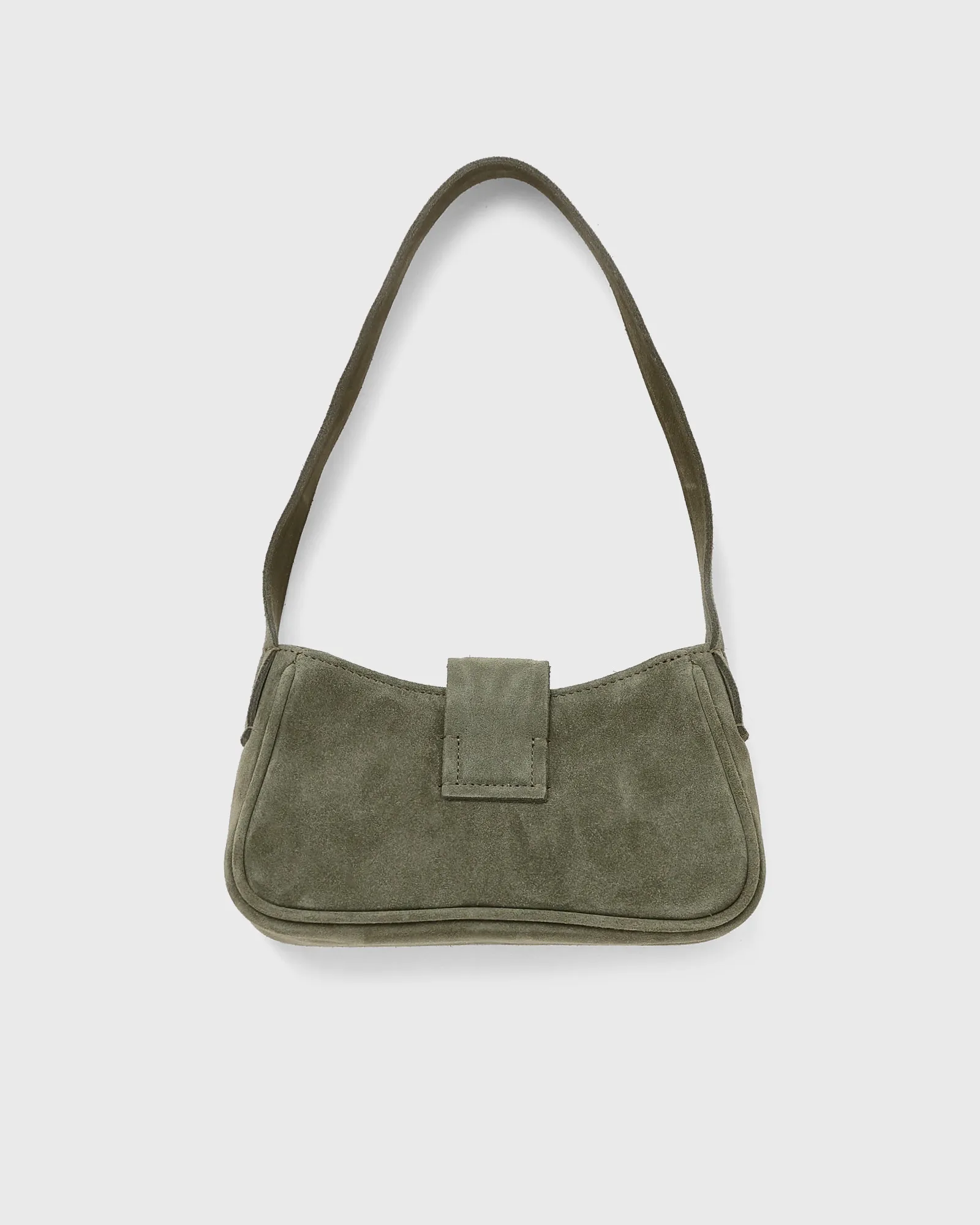 MISBHV SUEDE SHOULDER BAG MINI