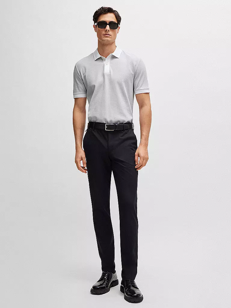 BOSS Poloshirt PHILIPPSON weiss
