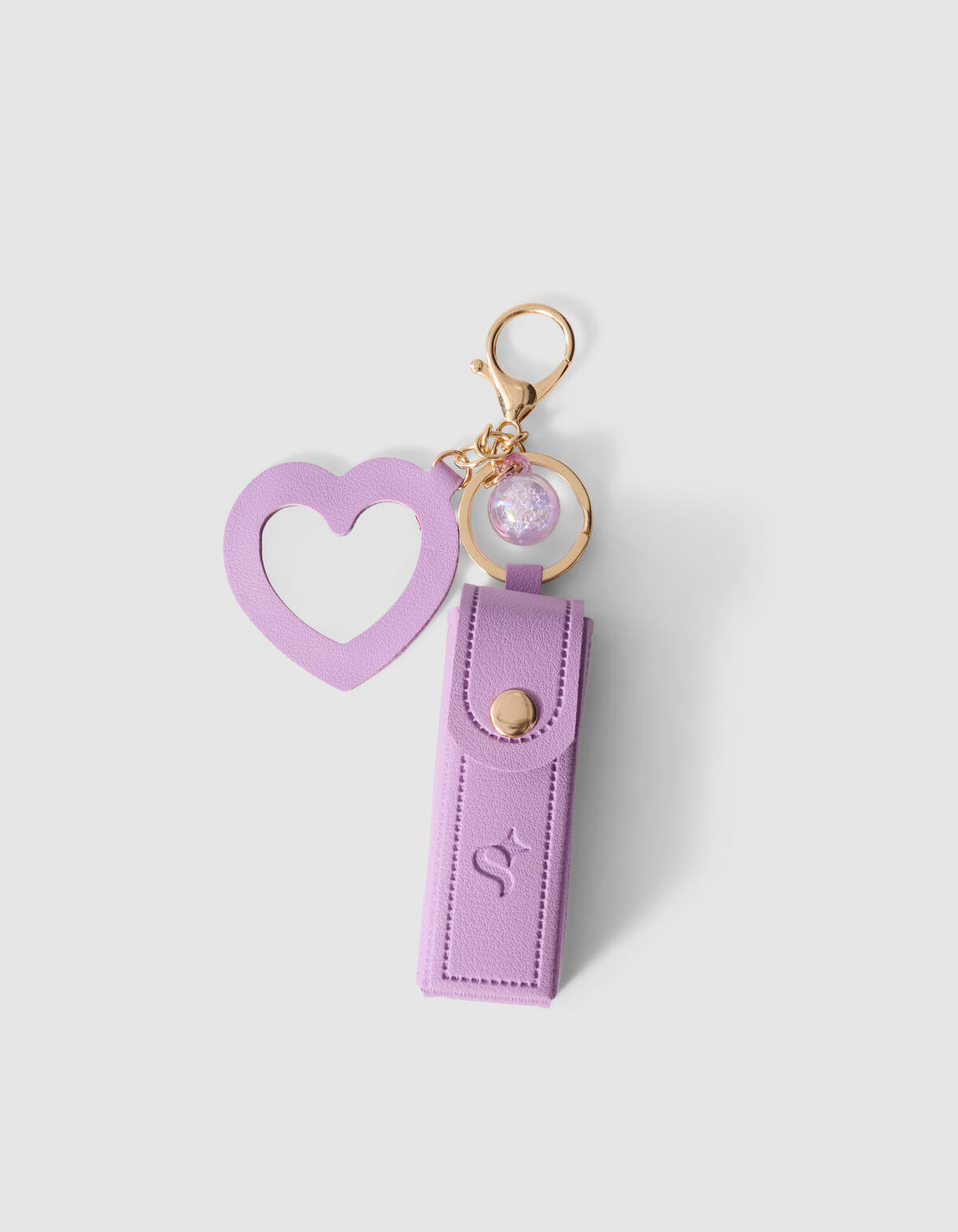 Heart Case Sluetelhanger Paars