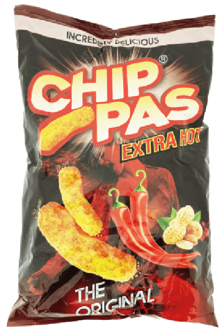 Chippas Extra Heet 150g Chippas