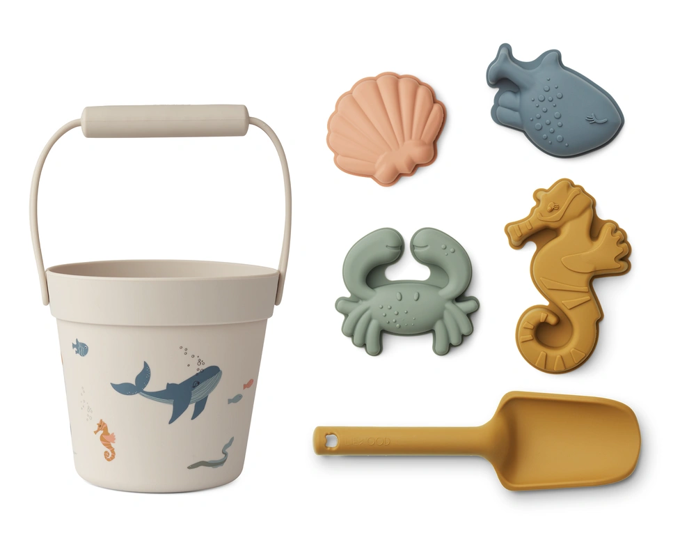 Sandspielzeug DANTE - SEA CREATURE 6er Set