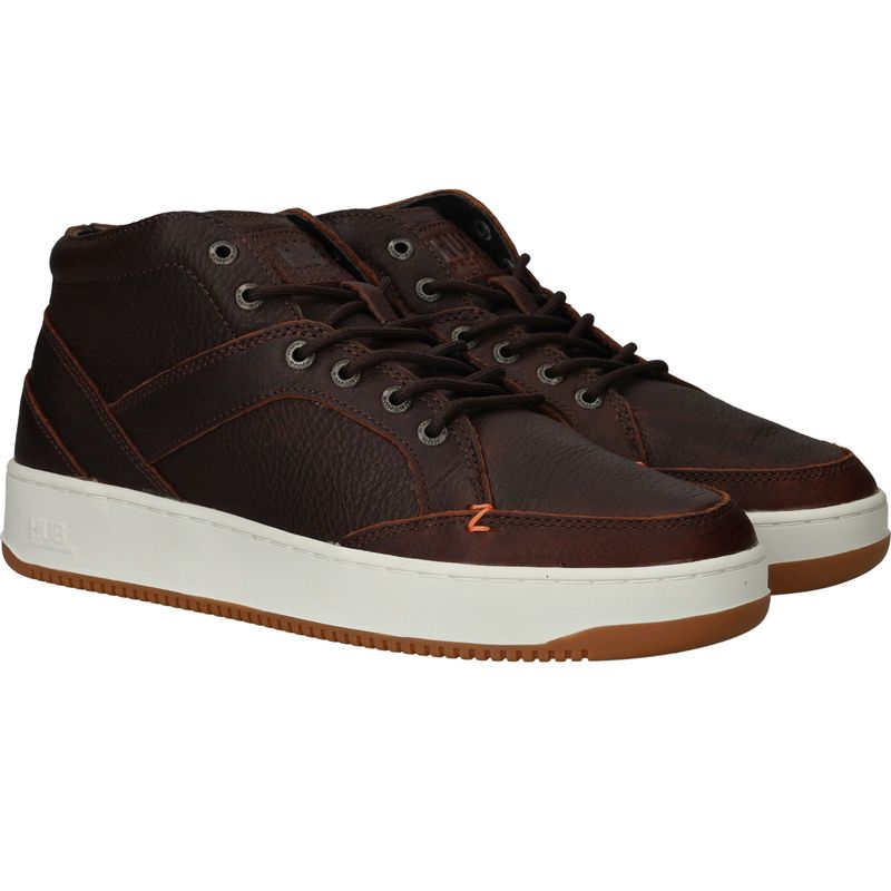 HUB Kingston Sneakers Bruin Heren