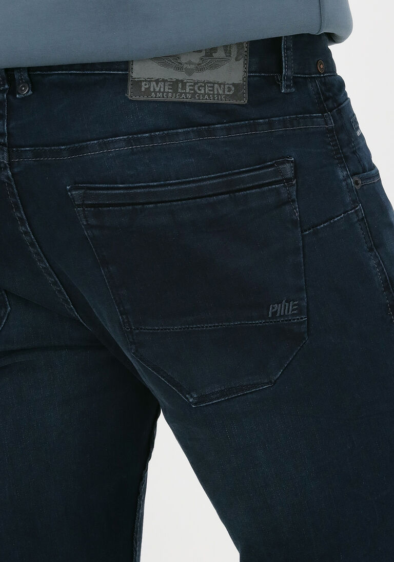 PME LEGEND donkerblauwe pme legend straight leg jeans pme legend nightflight jeans l