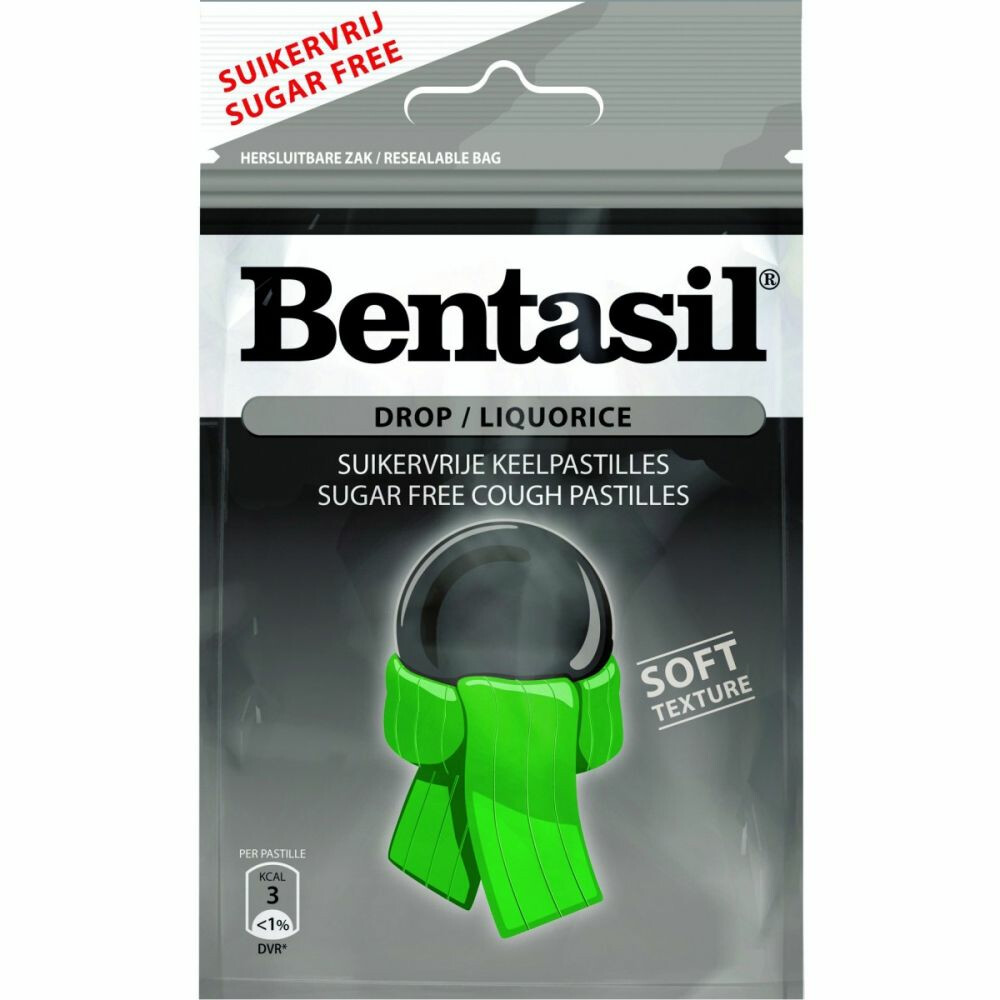 Bentasil Keelpastilles Drop