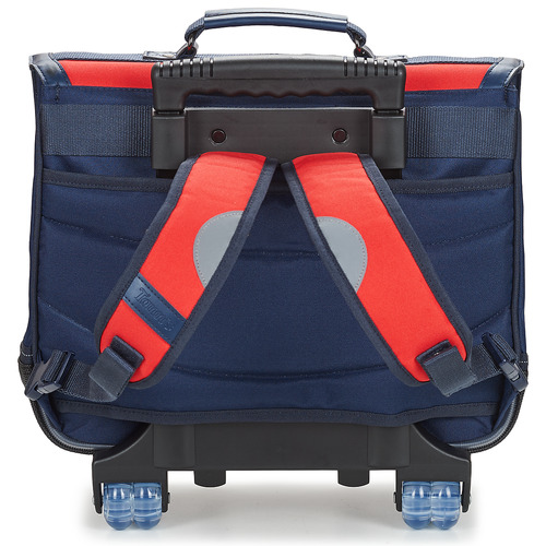 Tann's - TRISTAN TROLLEY 38 CM - Rouge / Marine