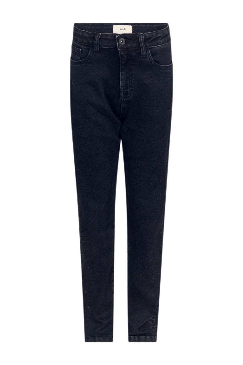 Shoeby straight leg jeans black denim