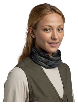 Tour De Cou Unisexe Buff Coolnet UV Angler Gris