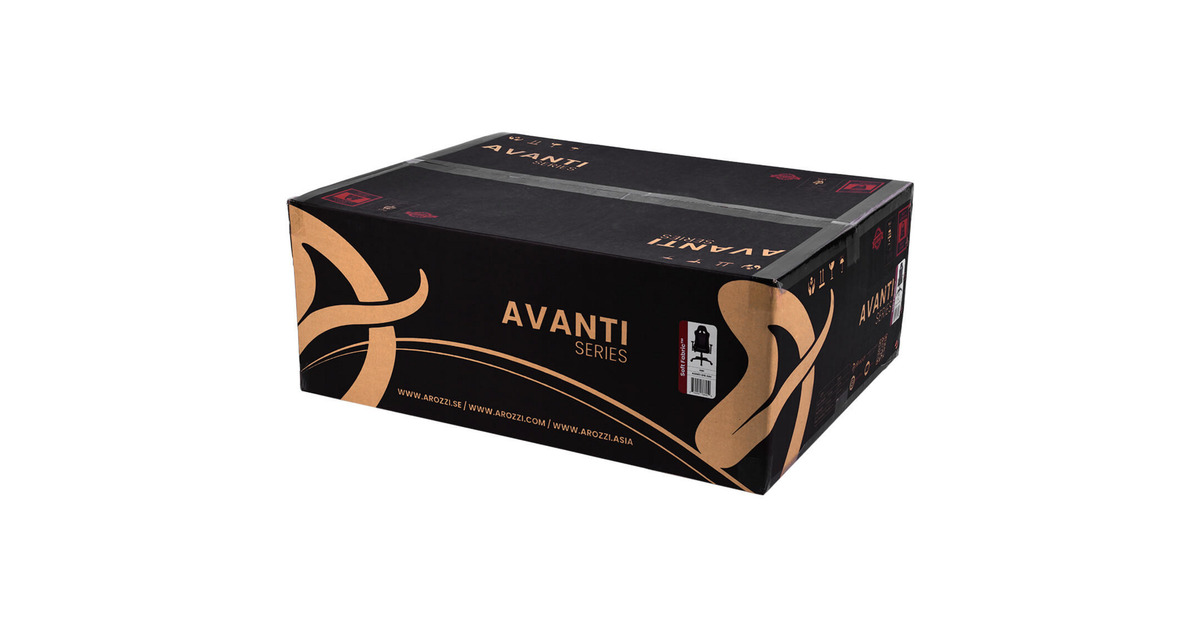 ArozziAvanti Soft Fabric - Pure Purple gamestoel  (Paars)