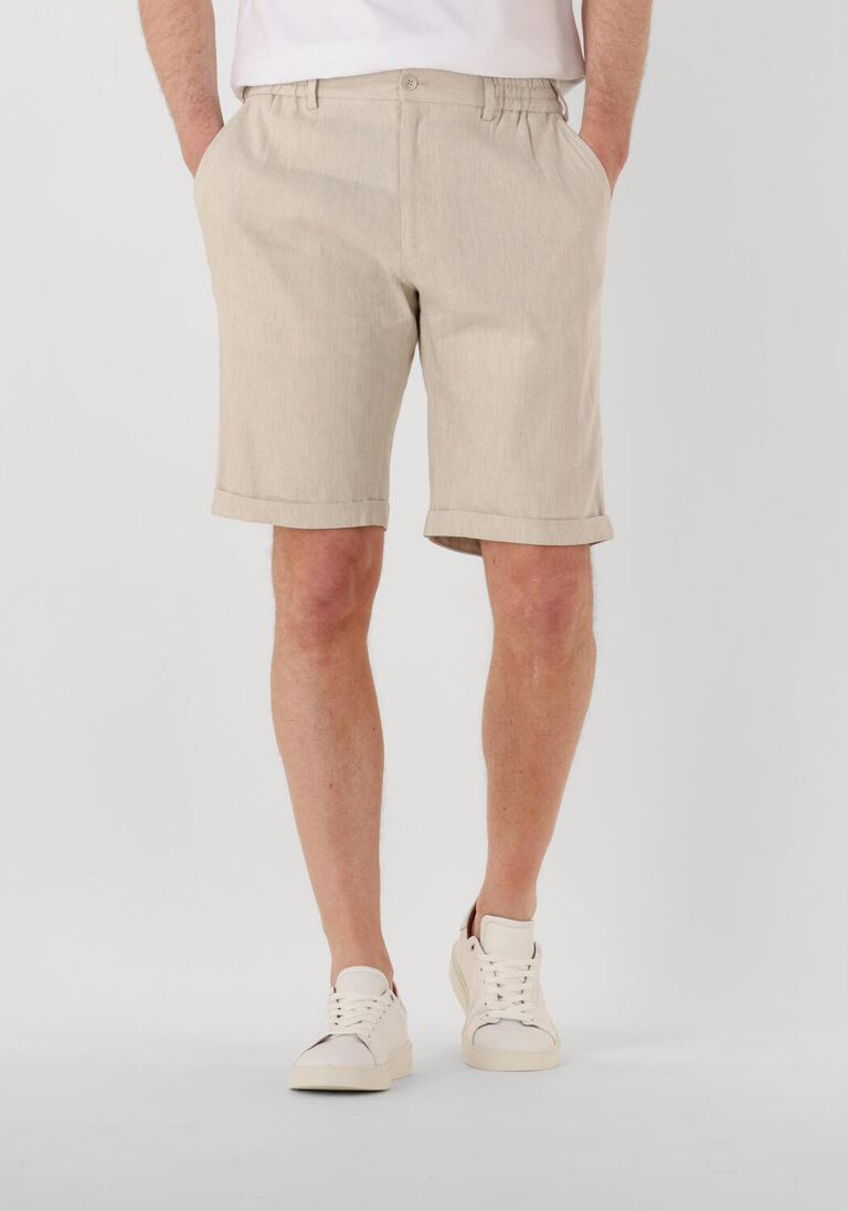 beige gentiluomo korte broek new grado be p2019-850