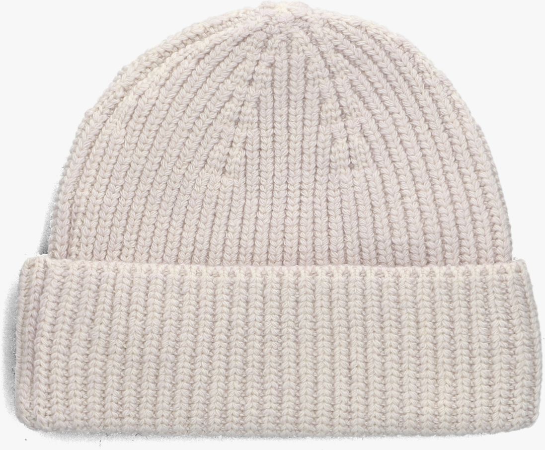 PROFUOMO gebroken wit profuomo muts hat wool nylon