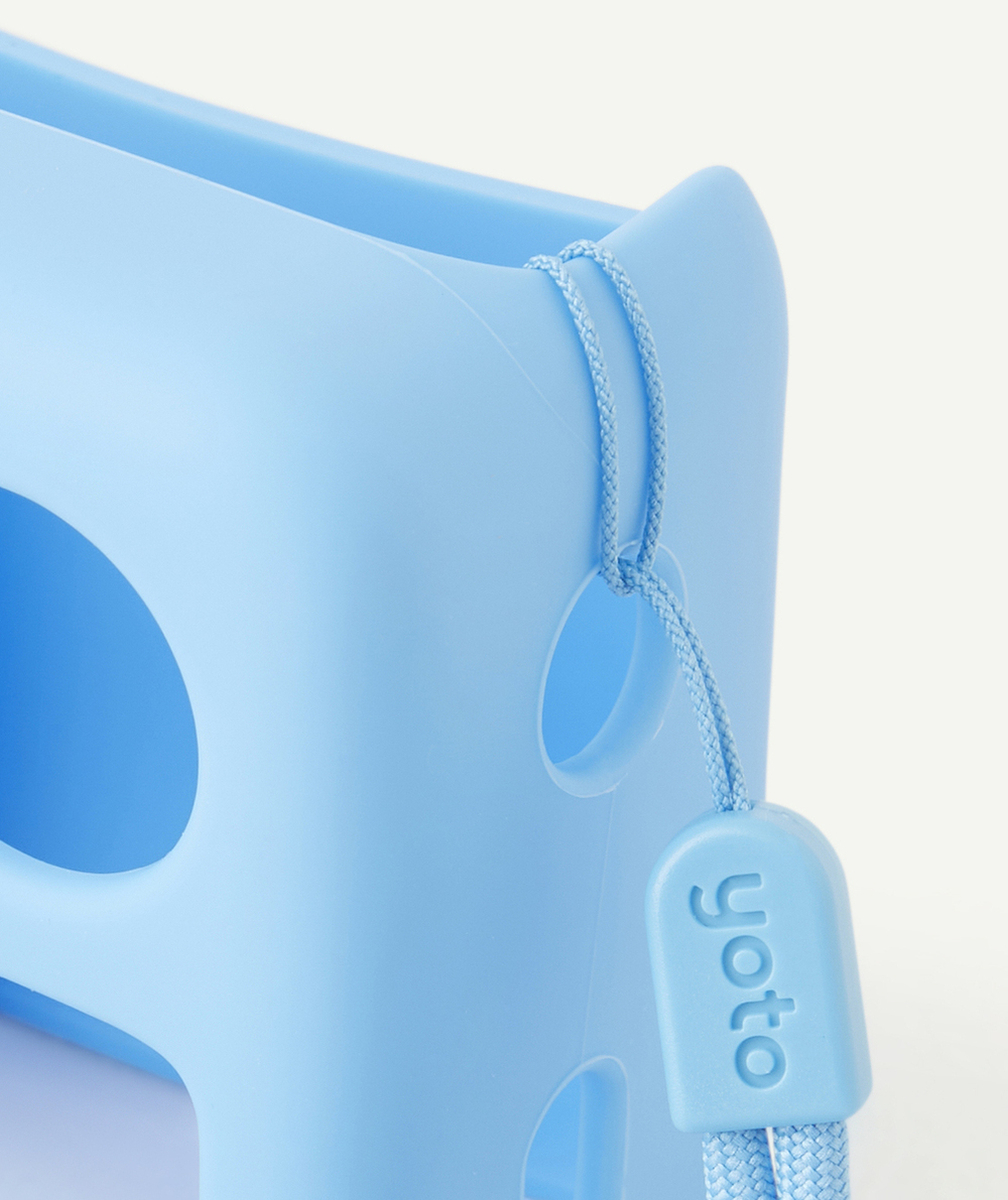 YOTOÉTUI EN SILICONE MINI ADVENTURE JACKET BLEU