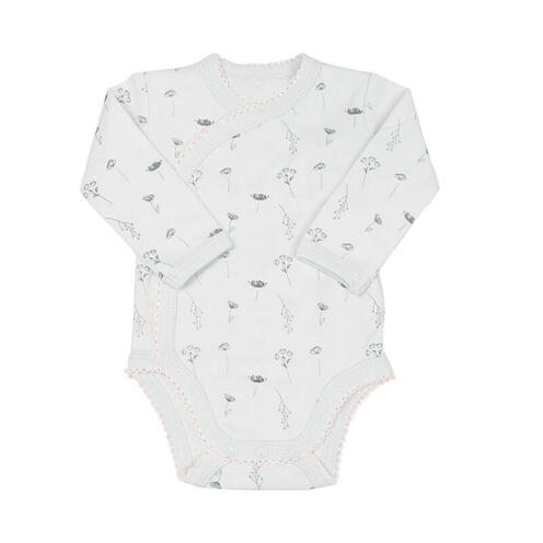 Kit Naissance Fleurs 1 Mois Rose - TROIS KILOS SEPT