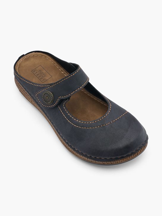 Easy Street Offener Hausschuh Grau